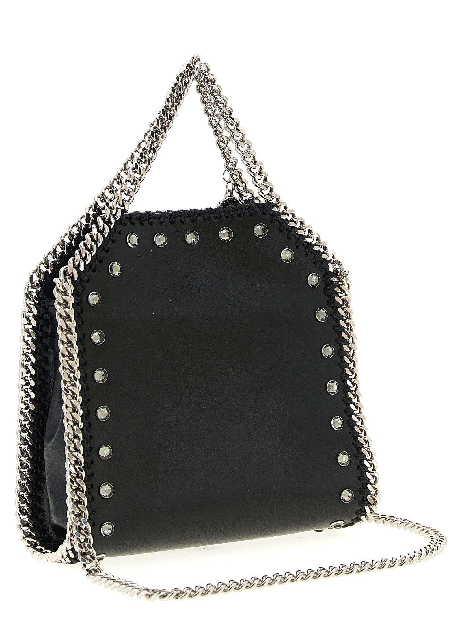 Alter Mat Cracklé Tiny Falabella Crossbody Bag