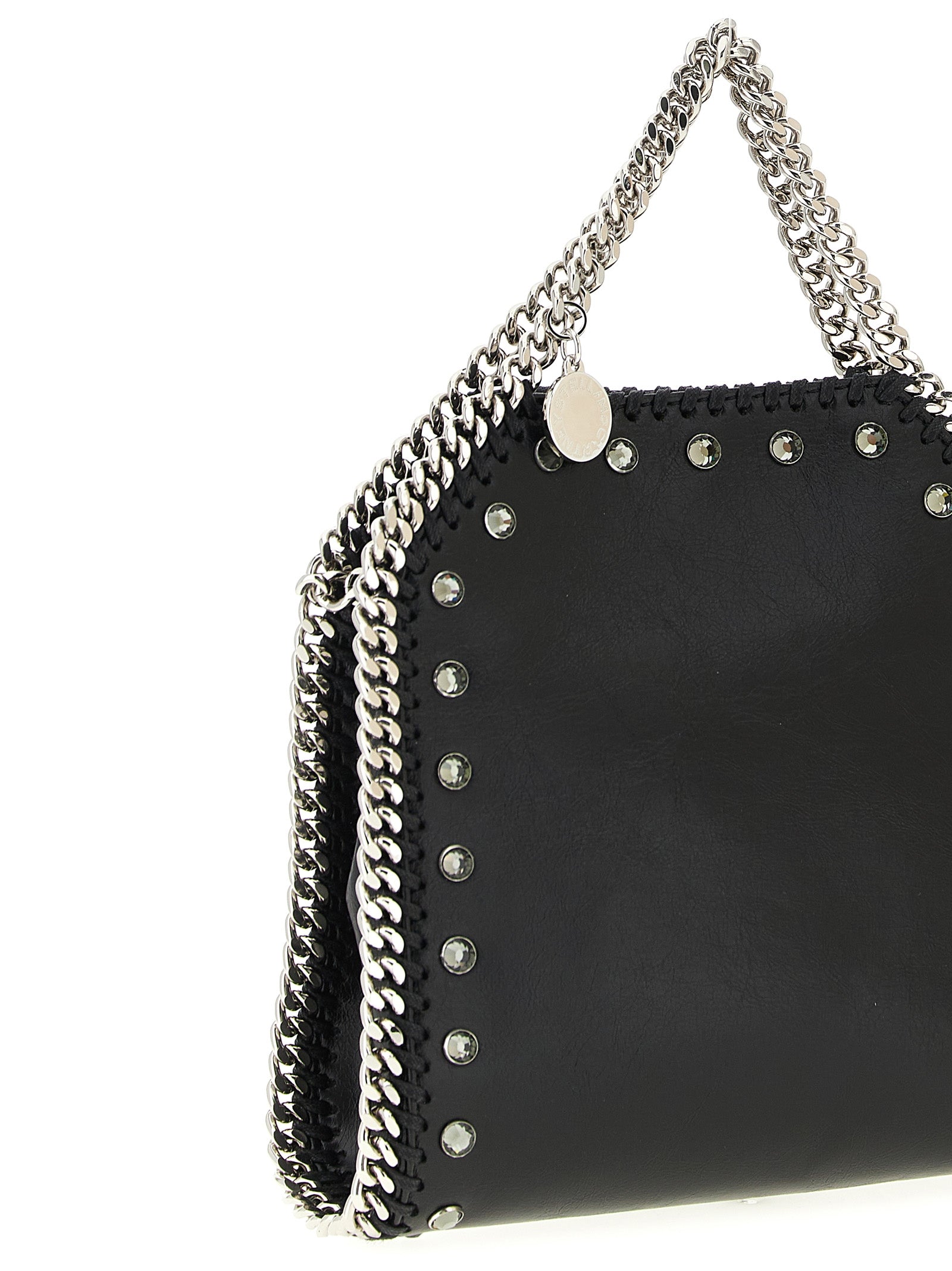 Alter Mat Cracklé Tiny Falabella Crossbody Bag