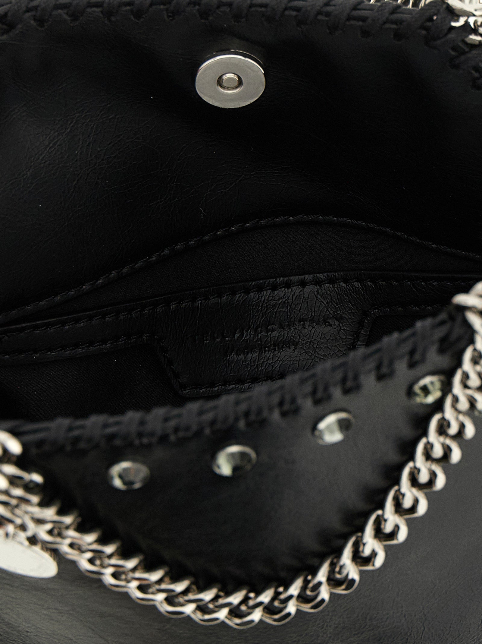 Alter Mat Cracklé Tiny Falabella Crossbody Bag