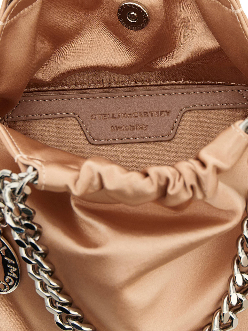 Mini Falabella Drawstring Polyester Crossbody Bag
