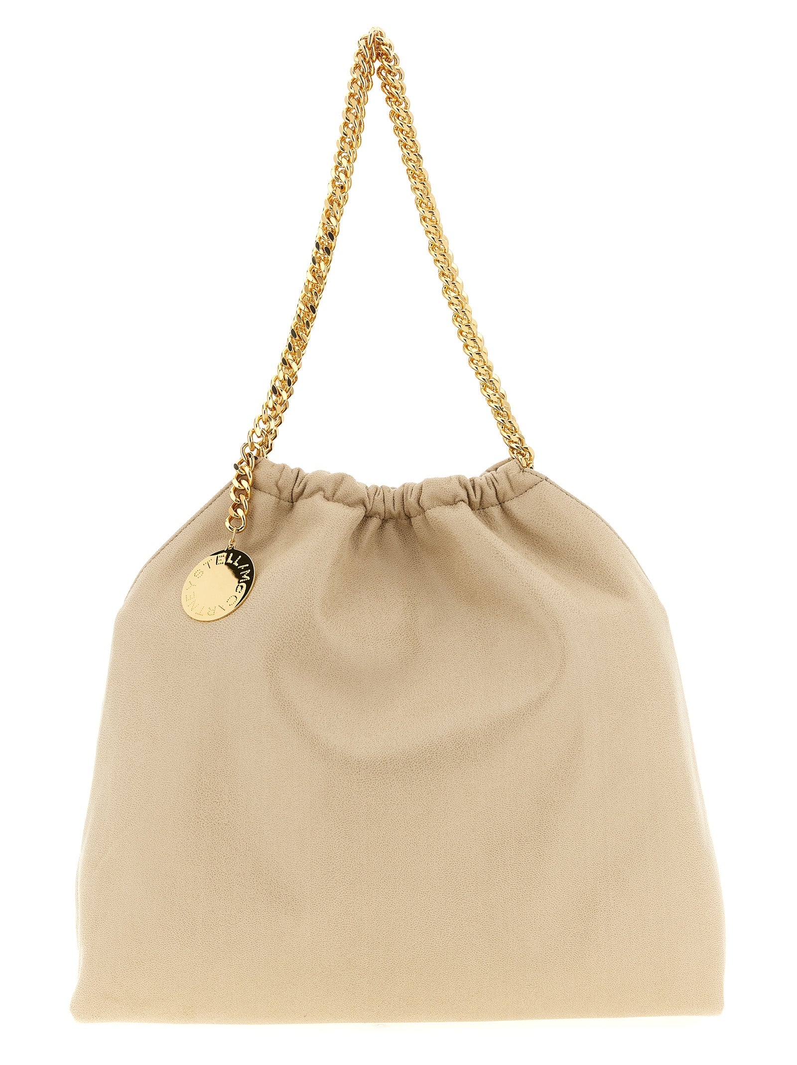 Falabella Drawstring Polyester Shoulder Bag