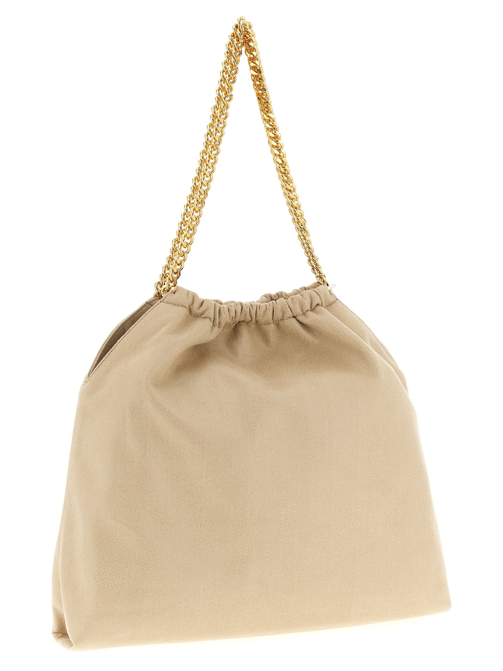 Falabella Drawstring Polyester Shoulder Bag