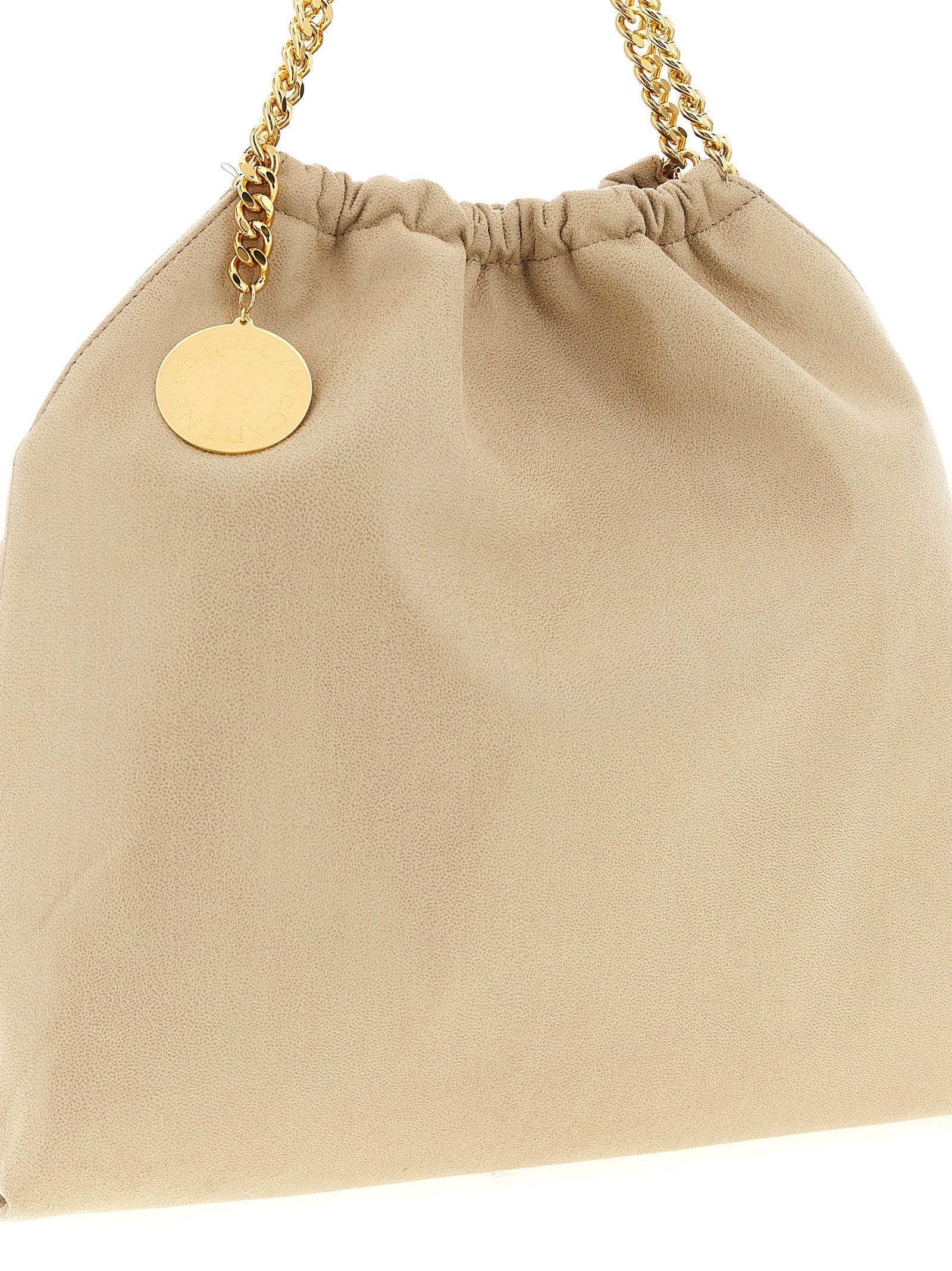 Falabella Drawstring Polyester Shoulder Bag