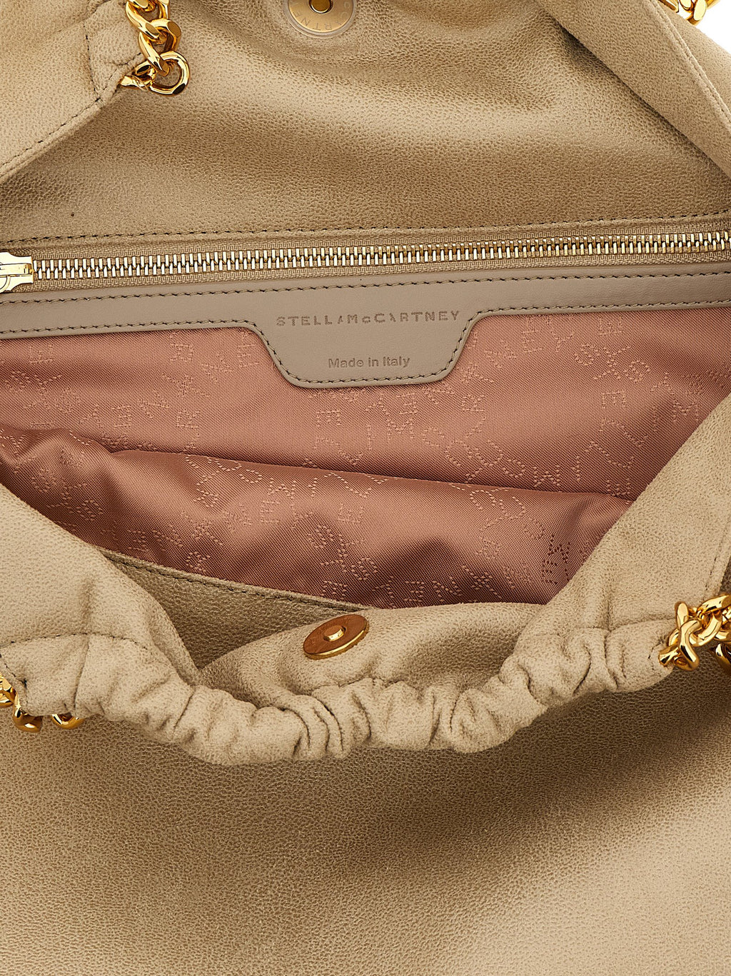 Falabella Drawstring Polyester Shoulder Bag