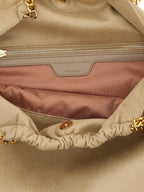 Falabella Drawstring Polyester Shoulder Bag