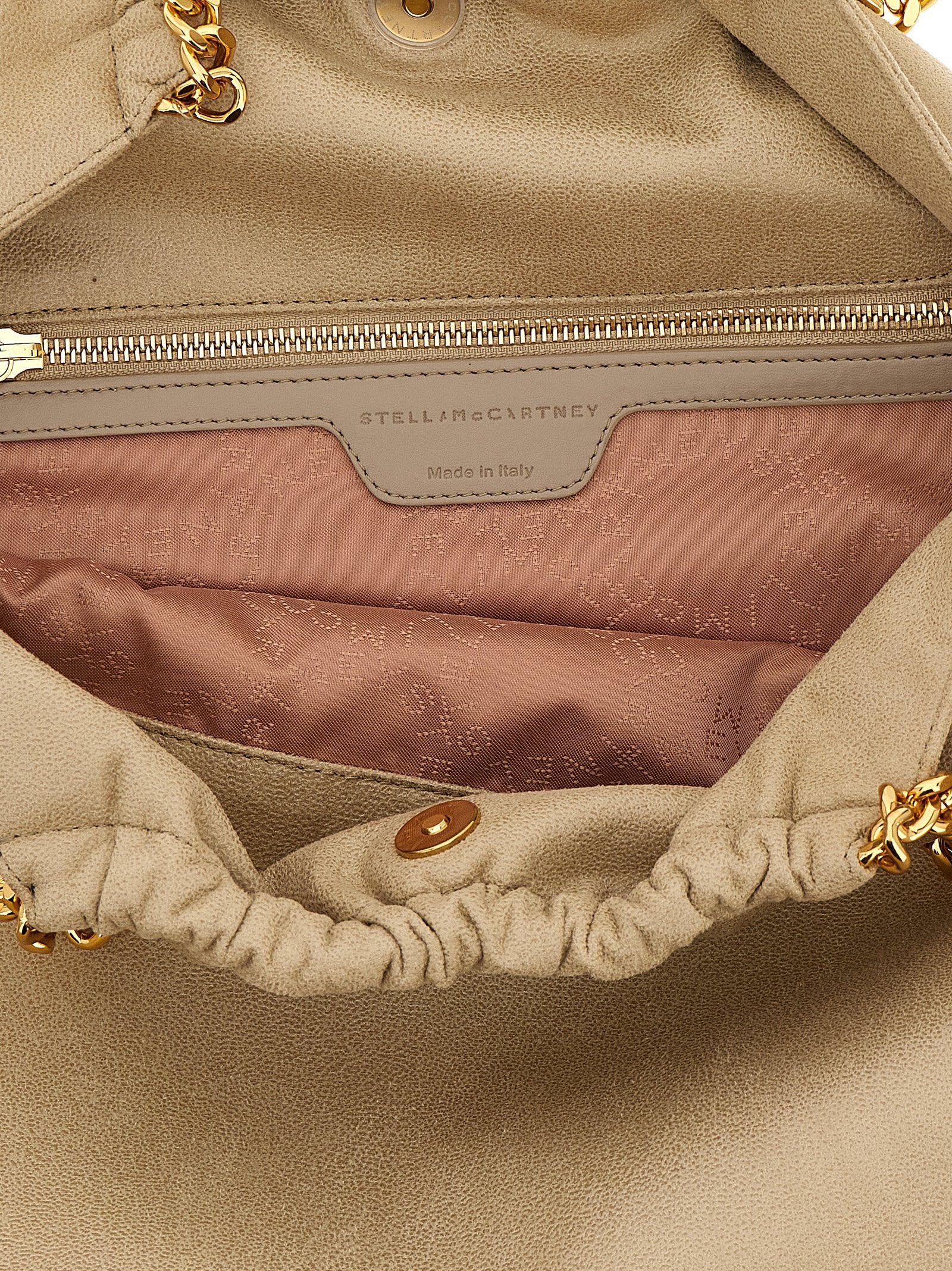 Falabella Drawstring Polyester Shoulder Bag