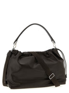 Calfskin Flux Maxi Messenger Bag