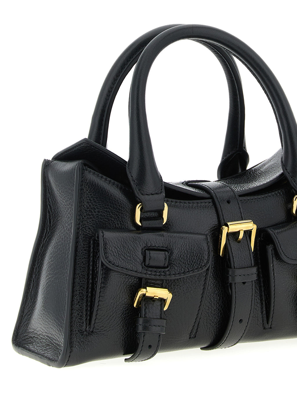 Calfskin Roxanne Mini Handbag