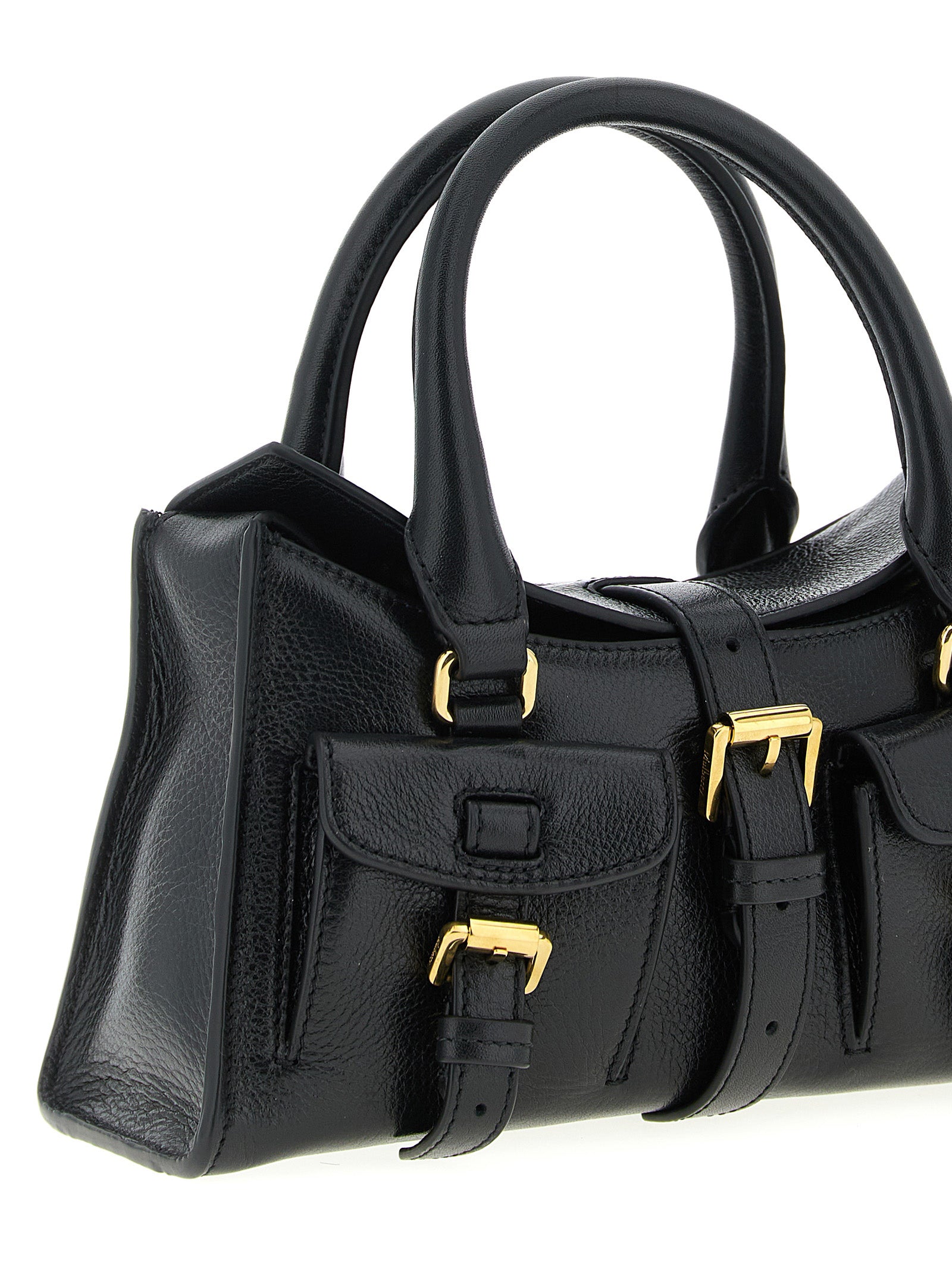 Calfskin Roxanne Mini Handbag