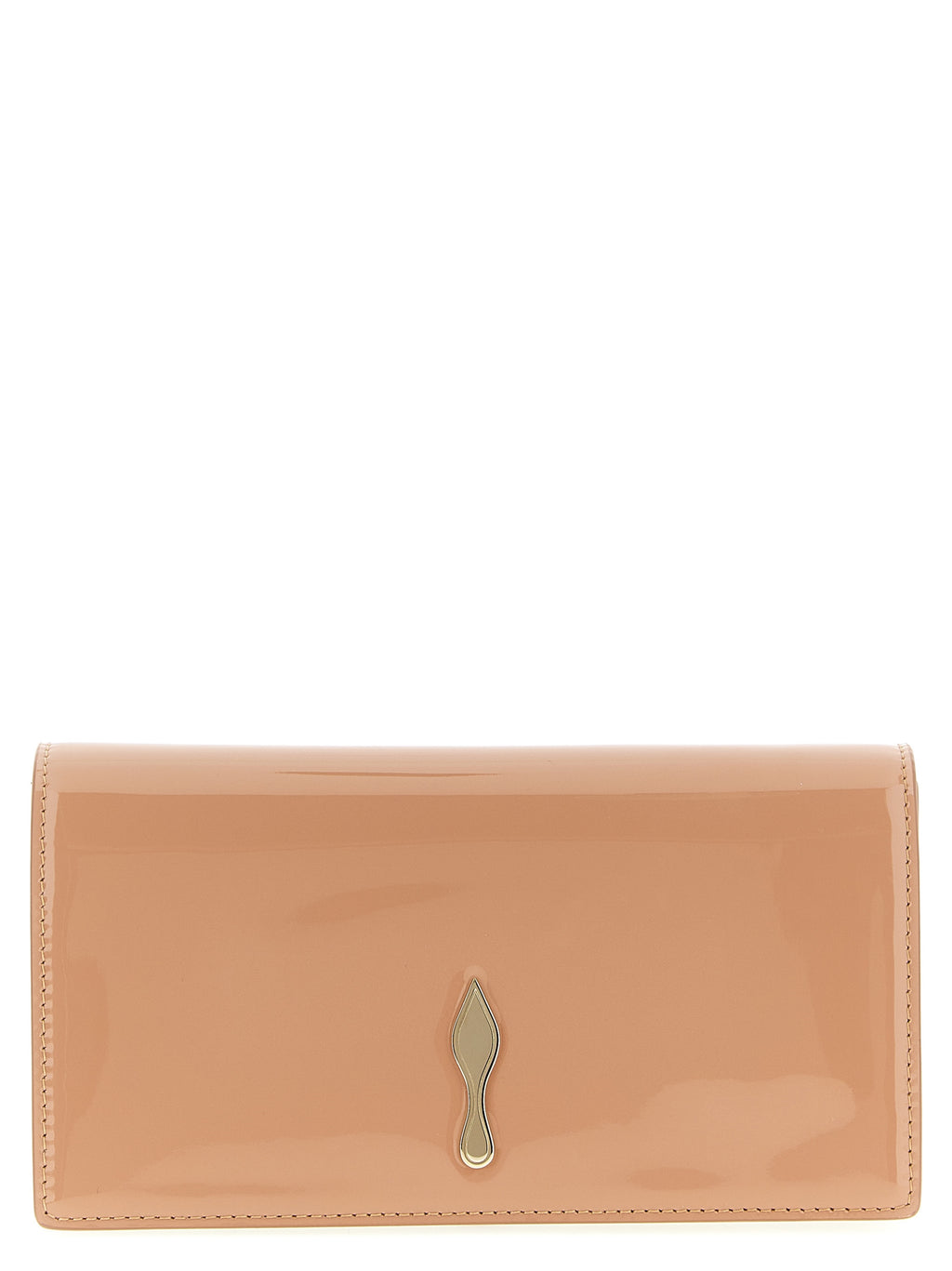 Pink Calfskin Bettina Clutch