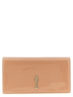 Pink Calfskin Bettina Clutch