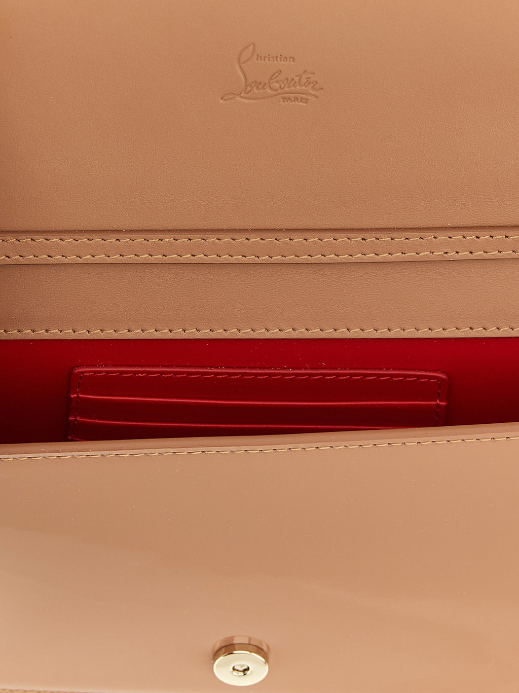 Pink Calfskin Bettina Clutch