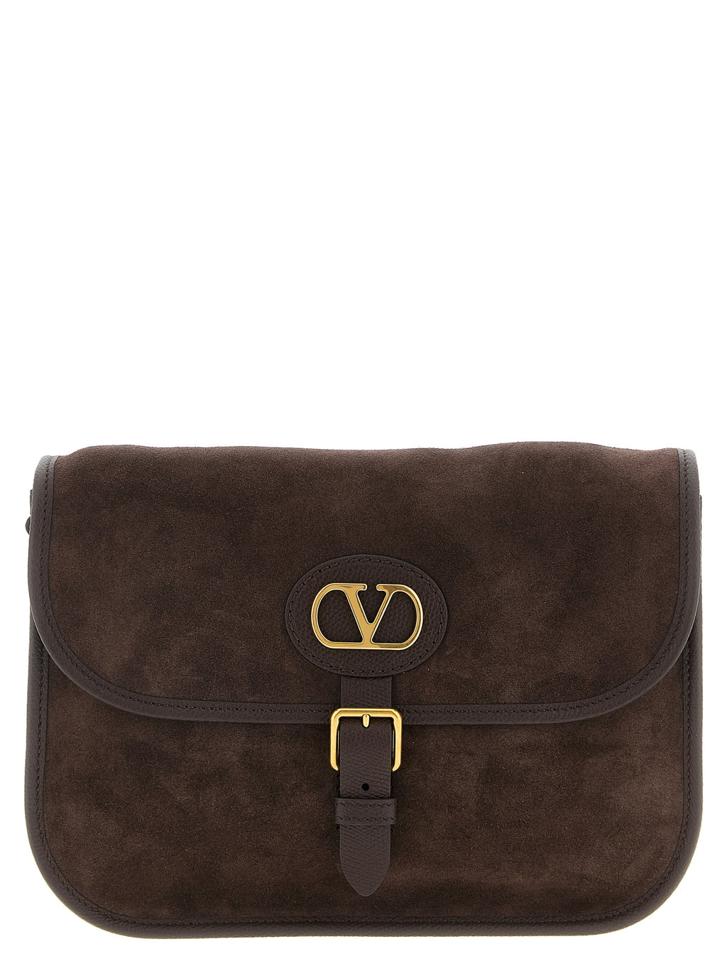 Suede Antibes Crossbody Bag