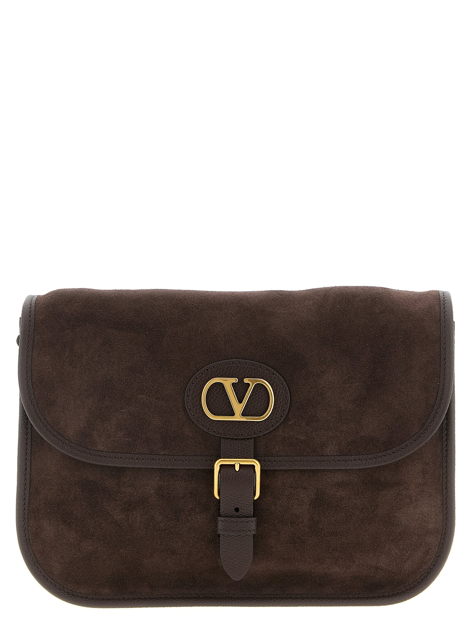Suede Antibes Crossbody Bag