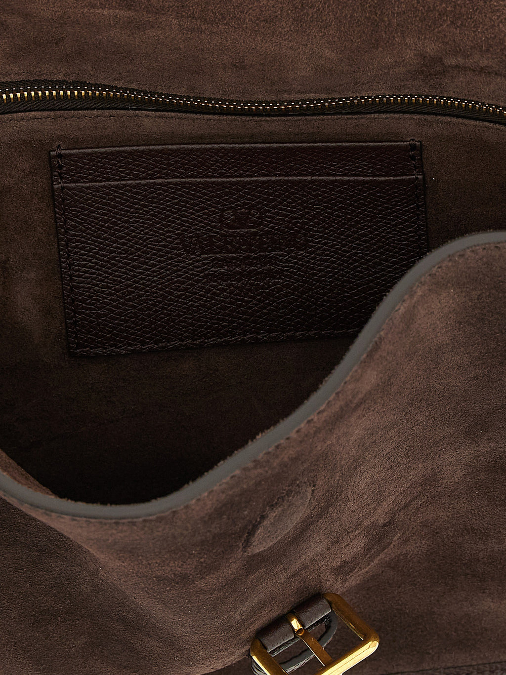 Suede Antibes Crossbody Bag