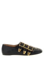 Black Lamb Leather Susanna Ballet Flats