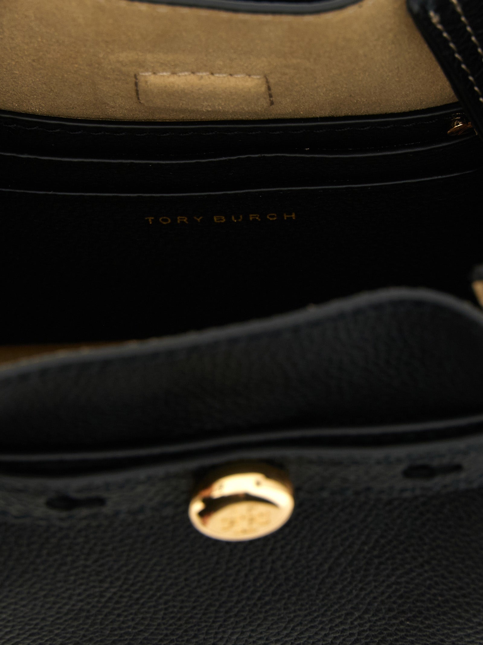 Black Cowhide Romy Bucket Bag