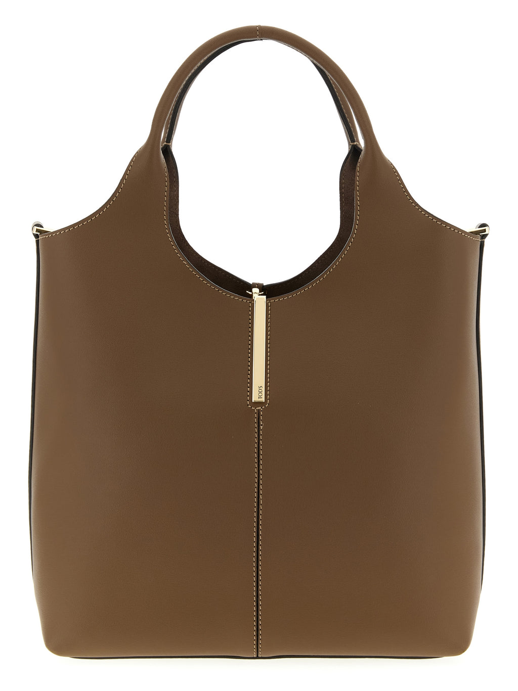 Small Brown Calfskin Handbag