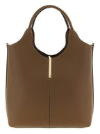 Small Brown Calfskin Handbag