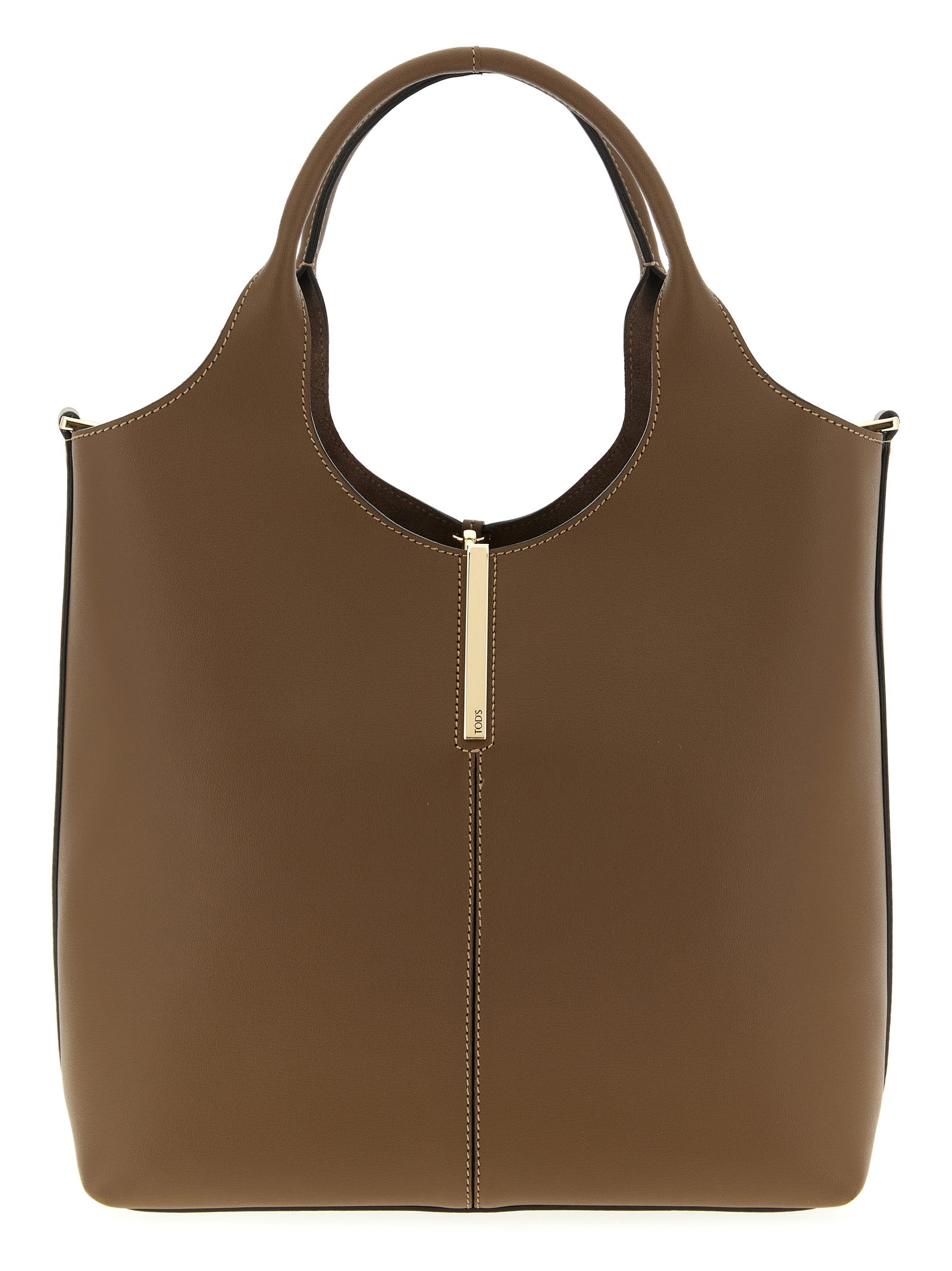 Small Brown Calfskin Handbag