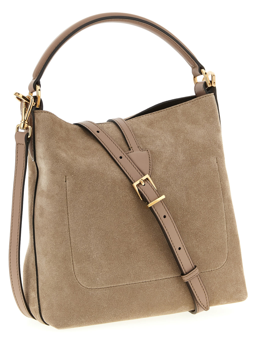 Mini Calfskin T Timeless Bucket Bag