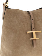 Mini Calfskin T Timeless Bucket Bag