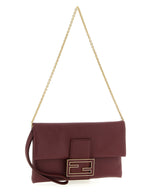 Mamma Baguette Bordeaux Lamb Leather Clutch