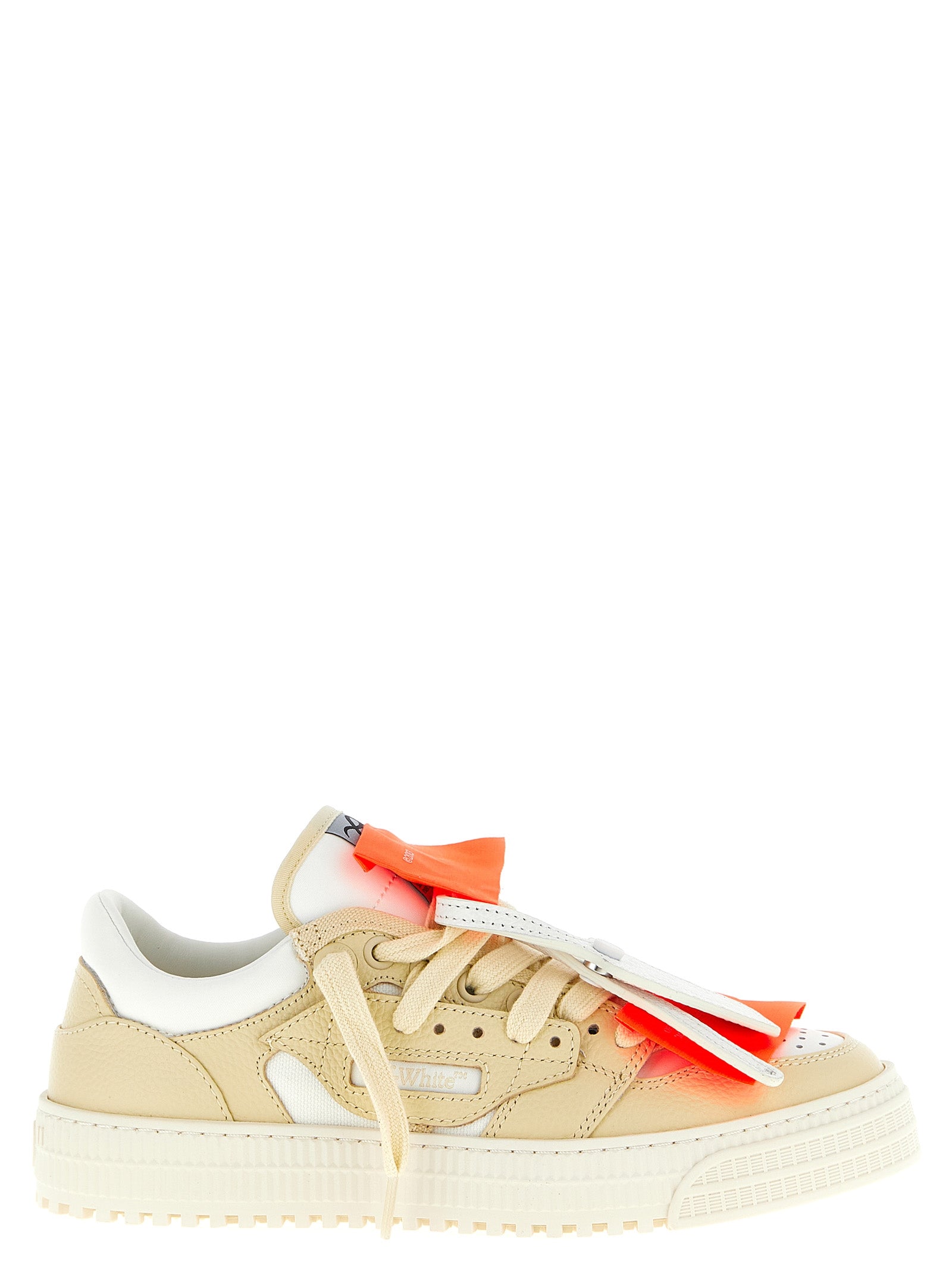 Leather 3.0 Court Low Top Sneakers