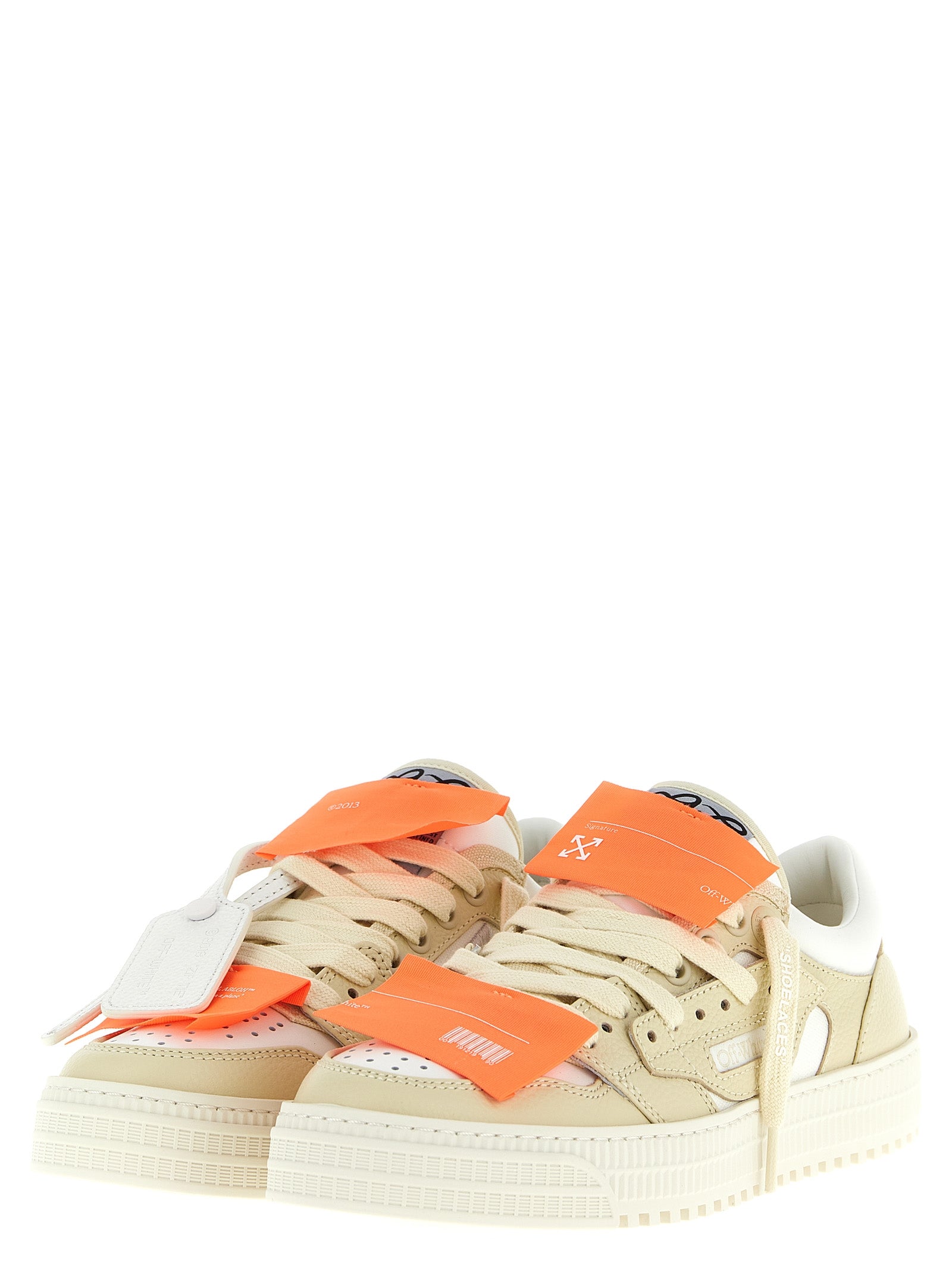 Leather 3.0 Court Low Top Sneakers