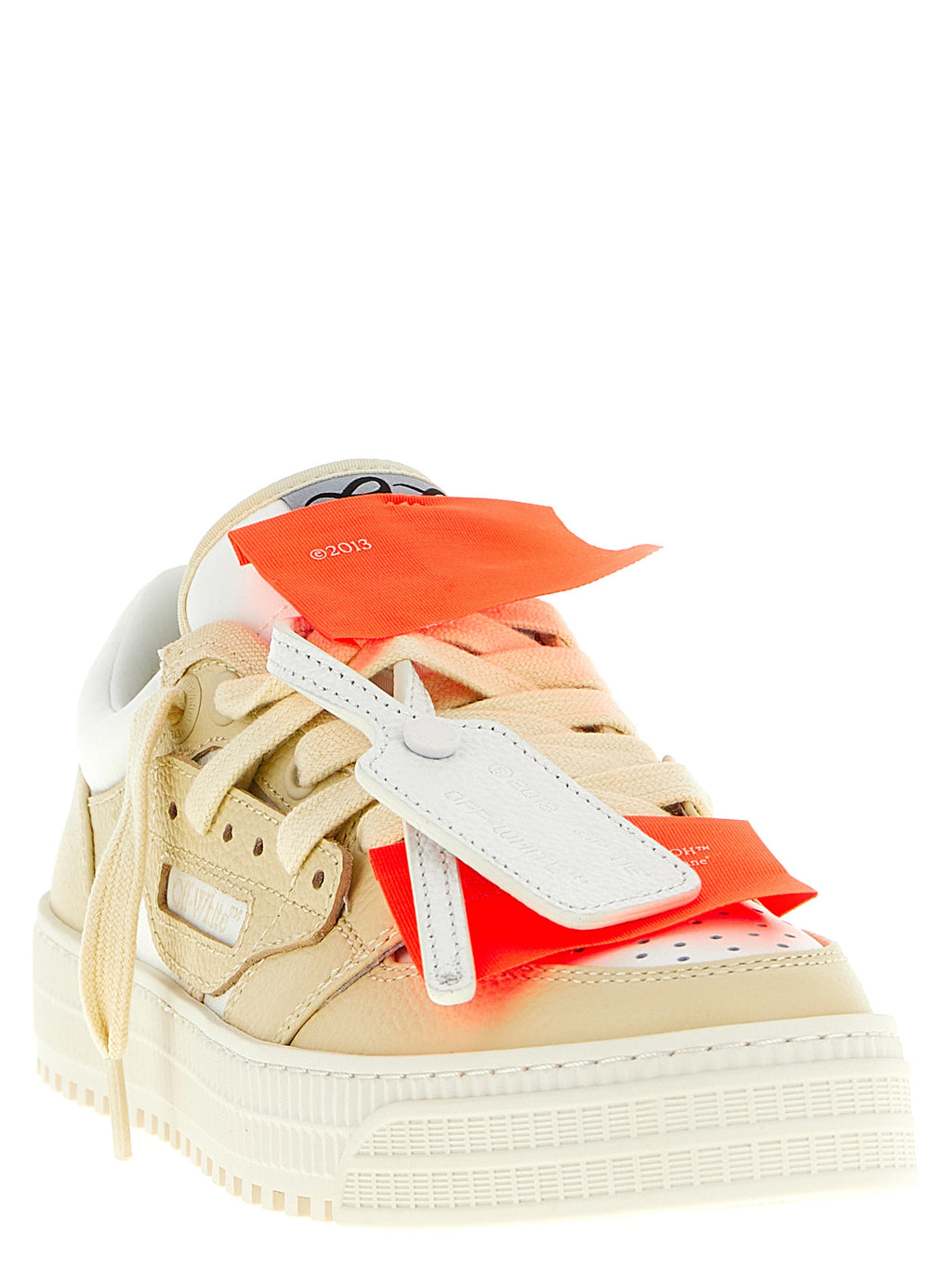 Leather 3.0 Court Low Top Sneakers