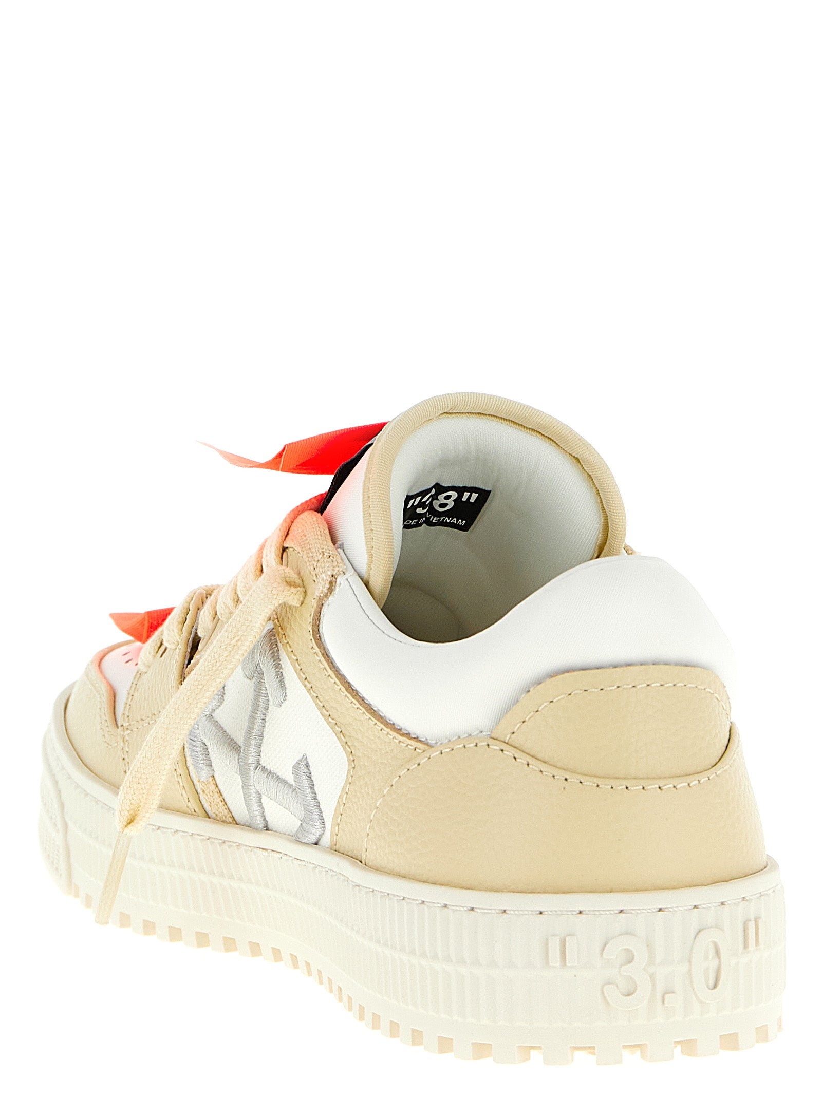 Leather 3.0 Court Low Top Sneakers