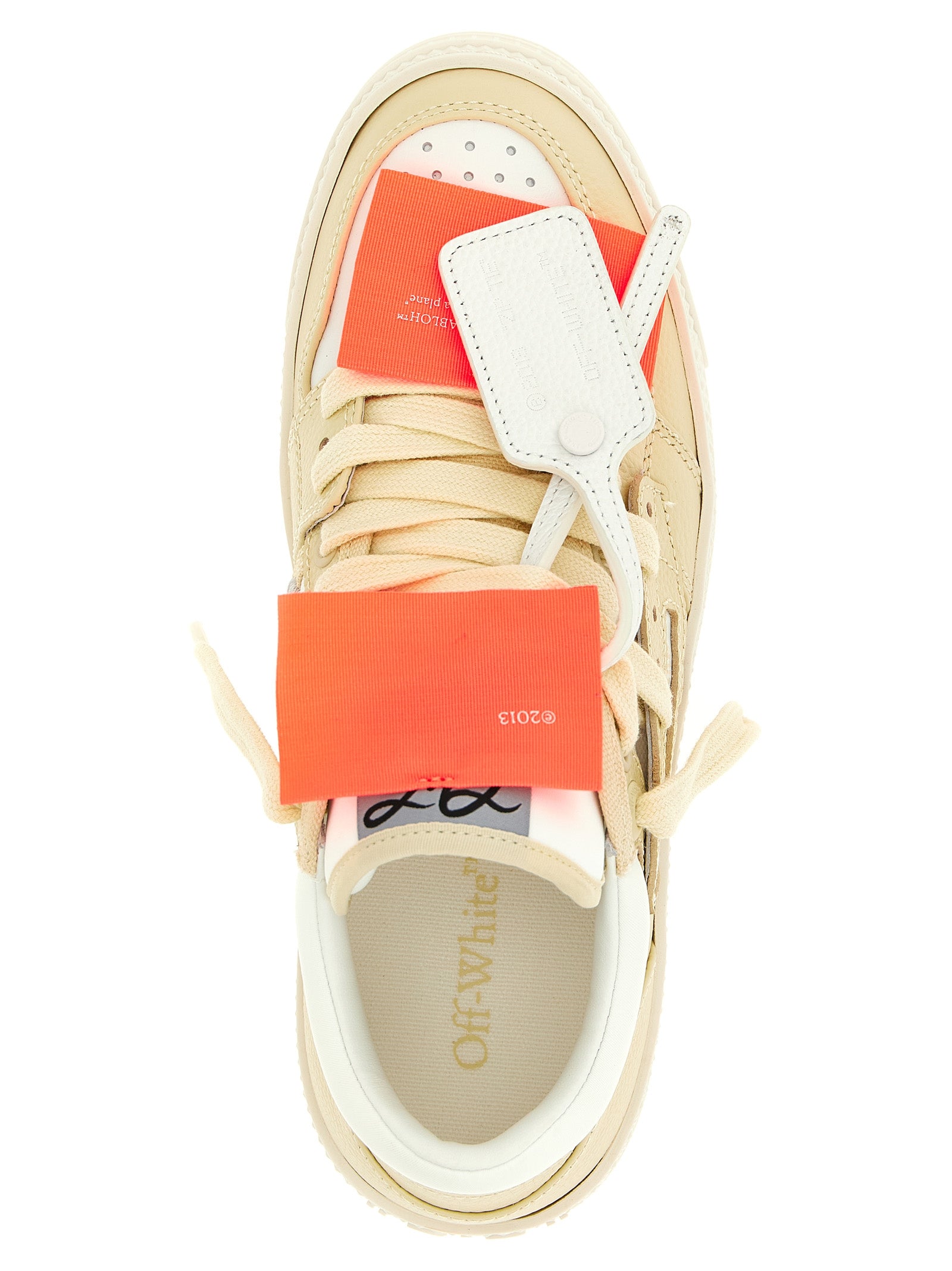 Leather 3.0 Court Low Top Sneakers