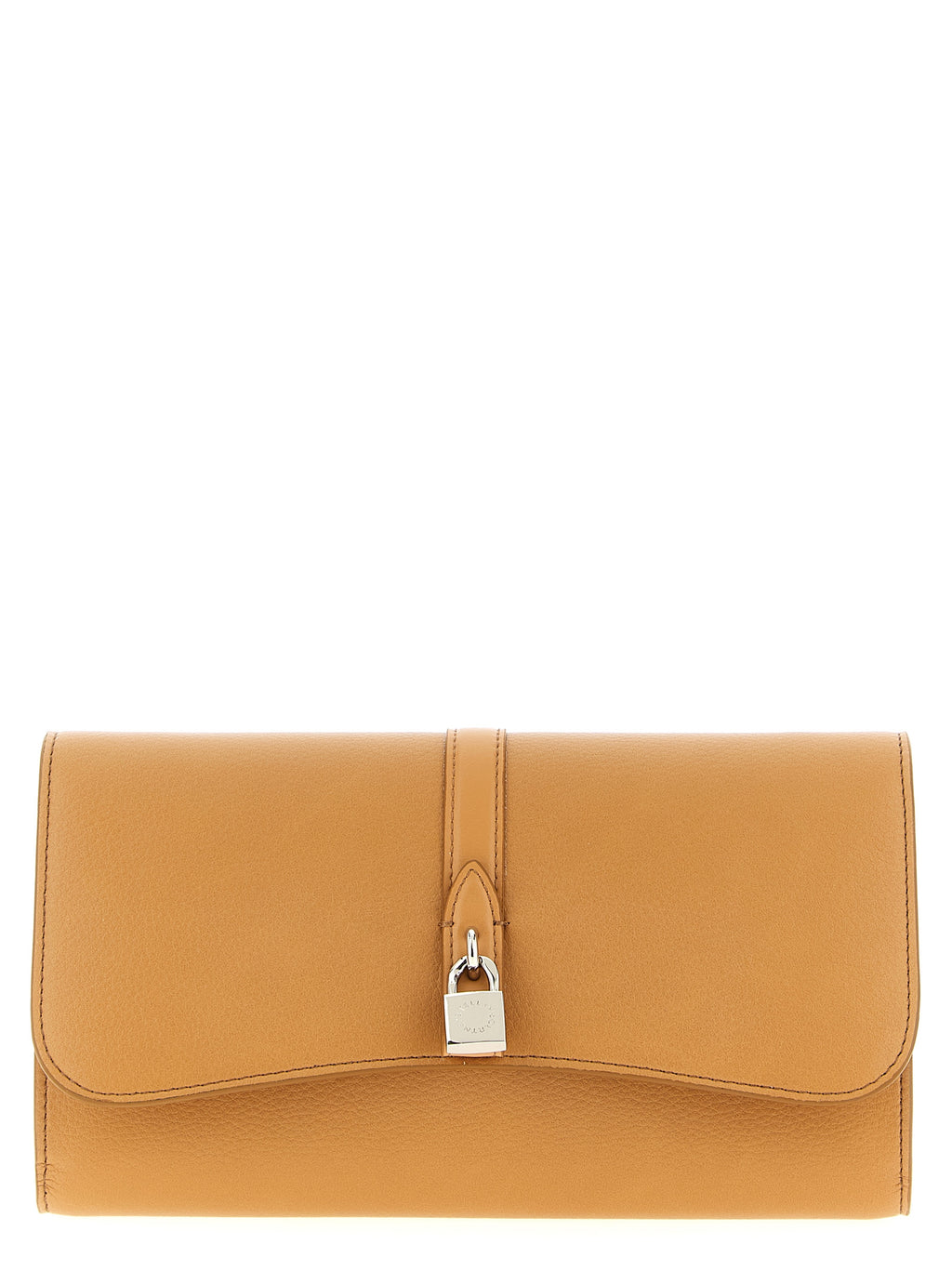 Beige Polyamide Cardholder