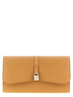 Beige Polyamide Cardholder