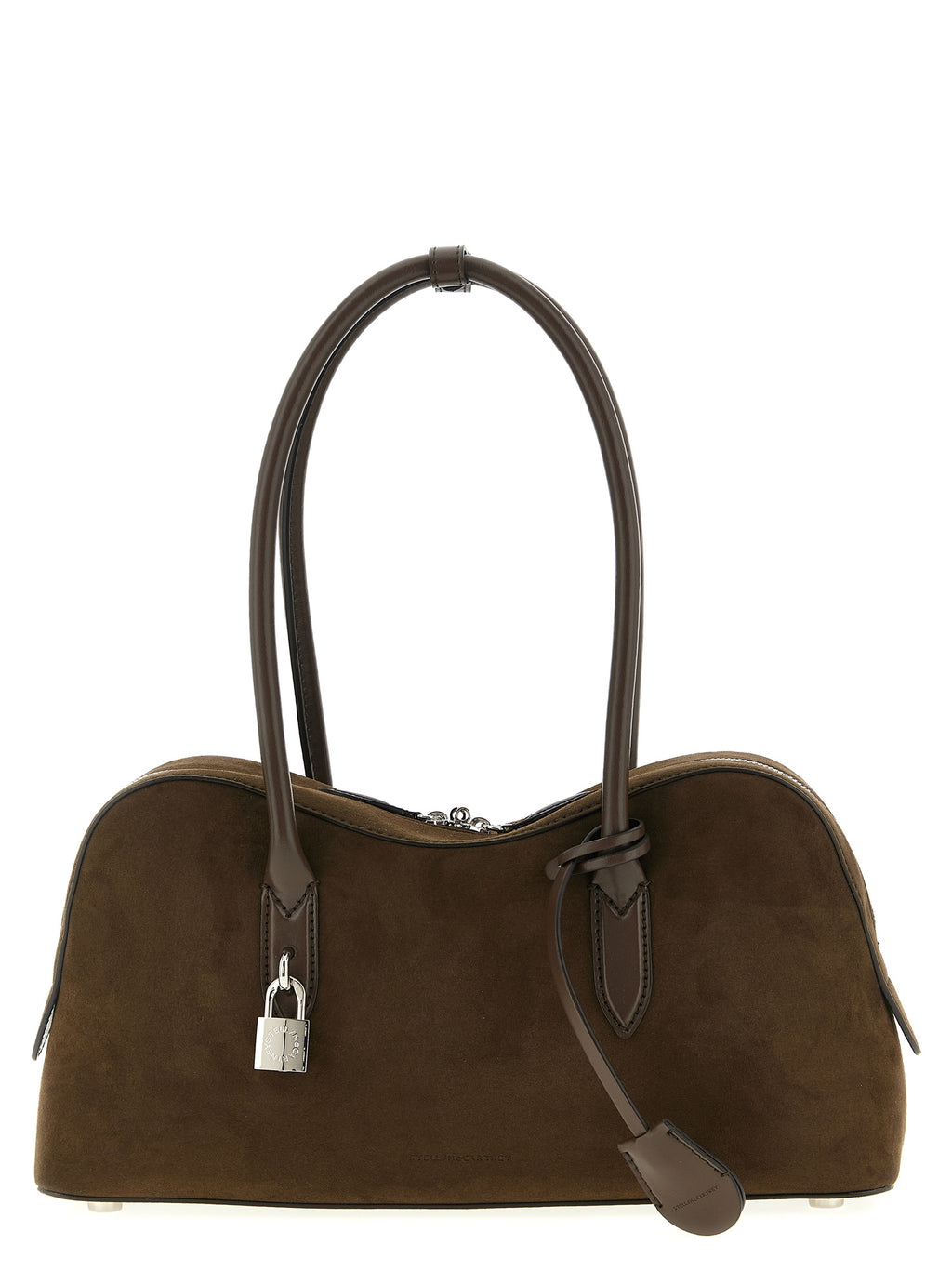 Ryder Brown Hemp Suede Effect Shoulder Bag