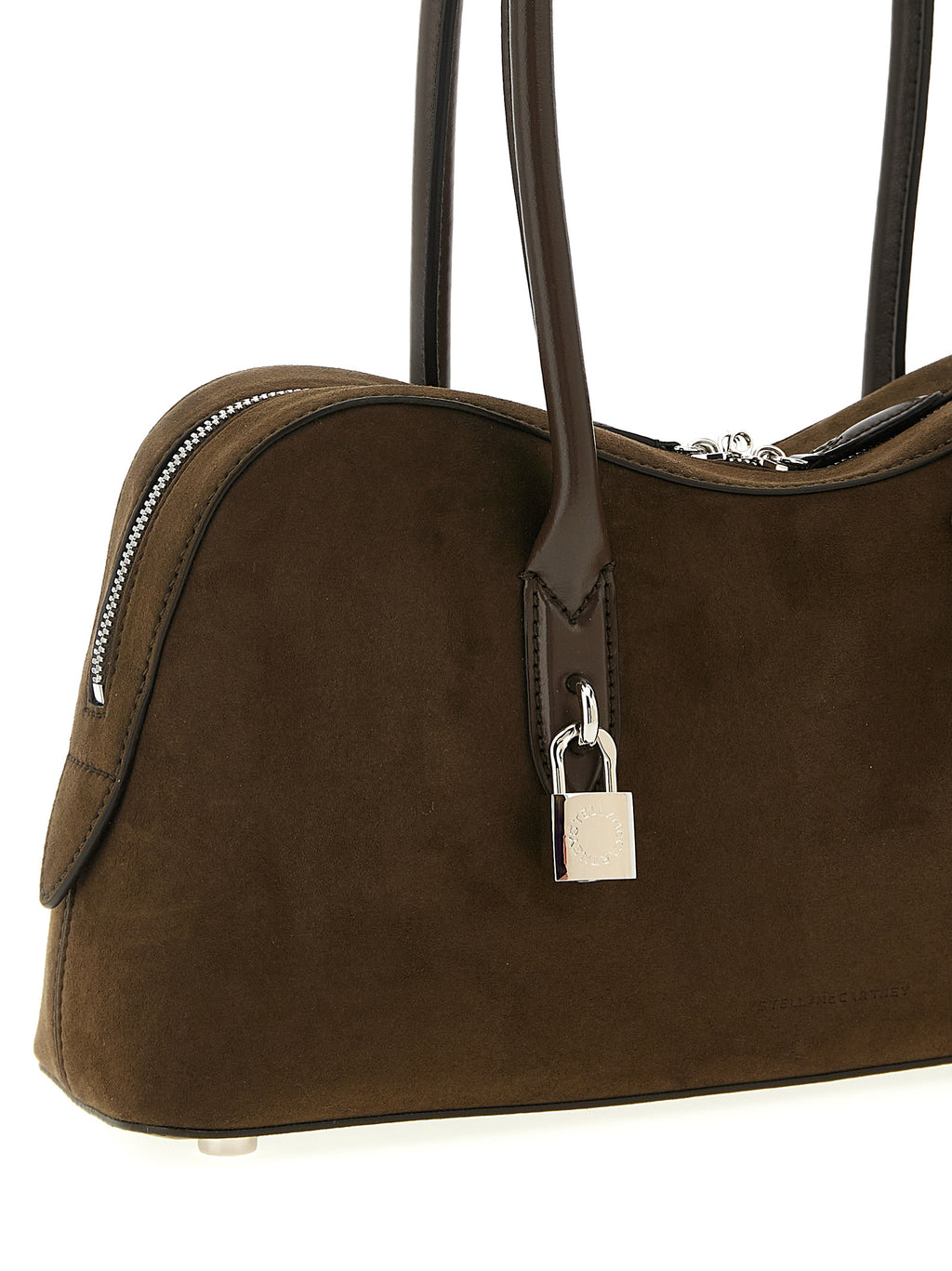Ryder Brown Hemp Suede Effect Shoulder Bag
