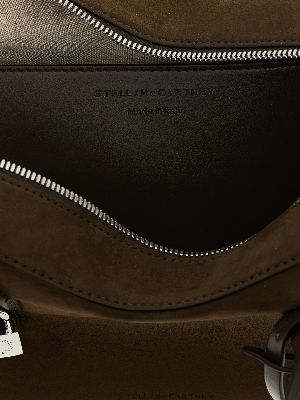 Ryder Brown Hemp Suede Effect Shoulder Bag