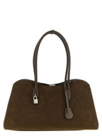 Brown Ryder Open Hemp Shoulder Bag