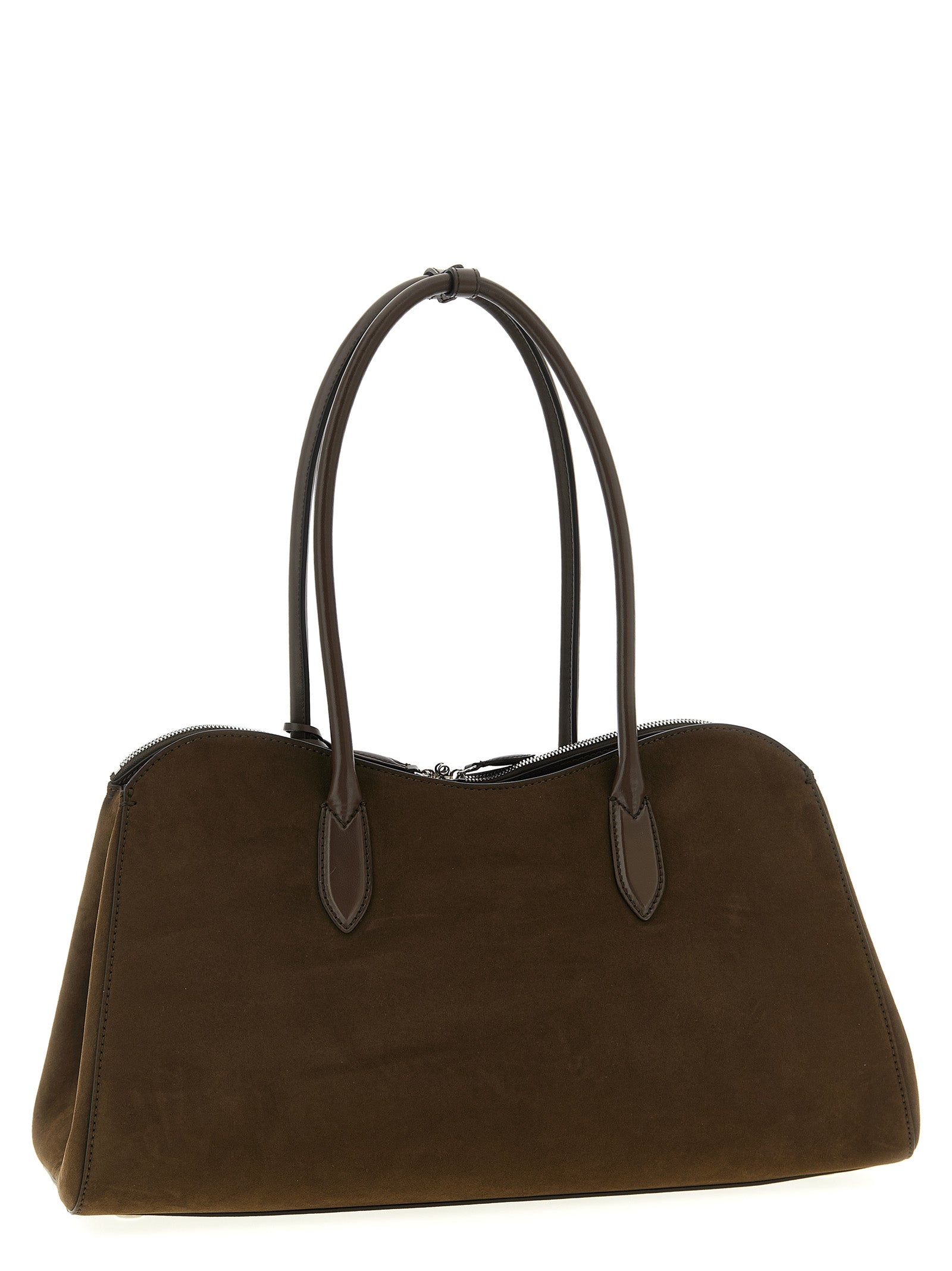 Brown Ryder Open Hemp Shoulder Bag