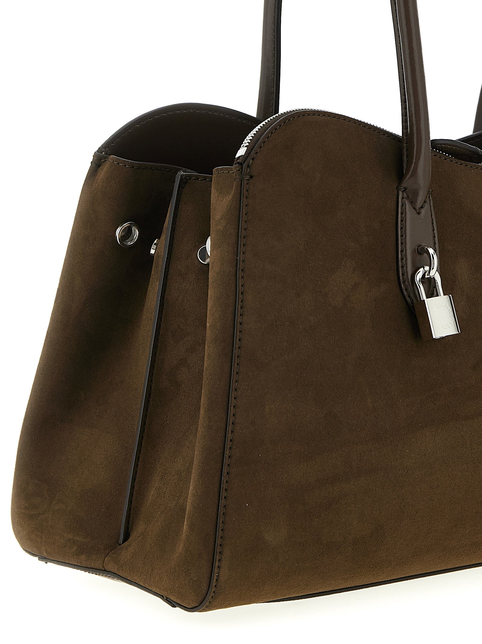 Brown Ryder Open Hemp Shoulder Bag