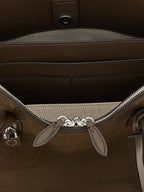 Brown Ryder Open Hemp Shoulder Bag