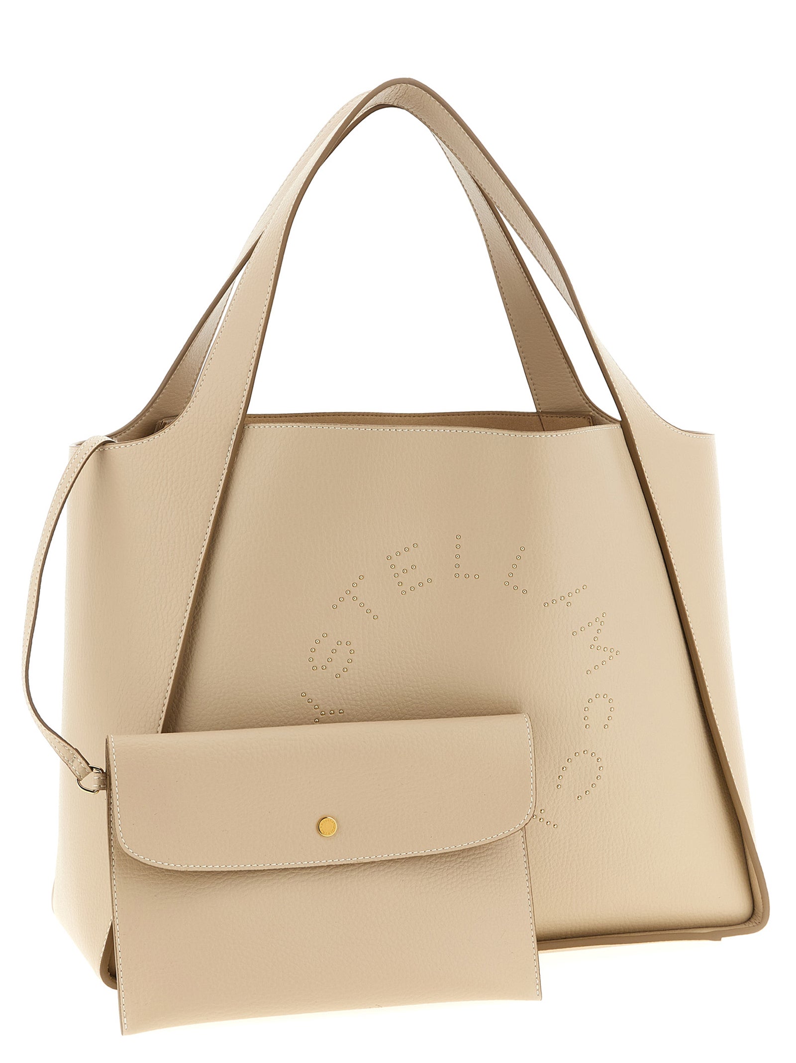 Polyamide Logo Bag Tote