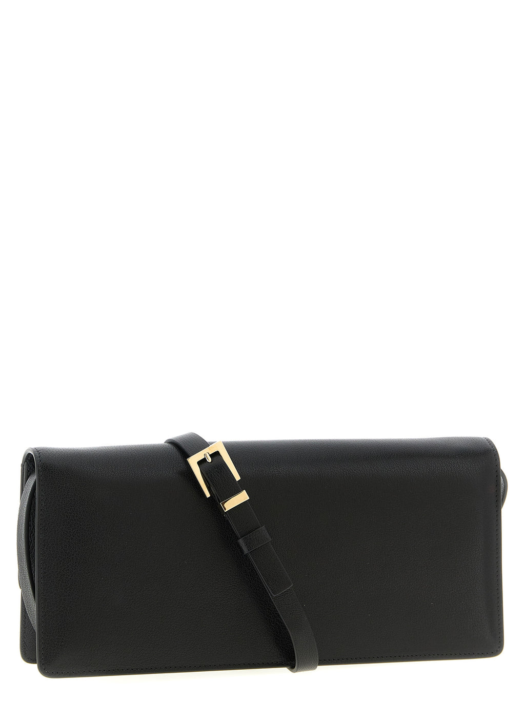 Supple Grain Goatskin Shoulder Bag