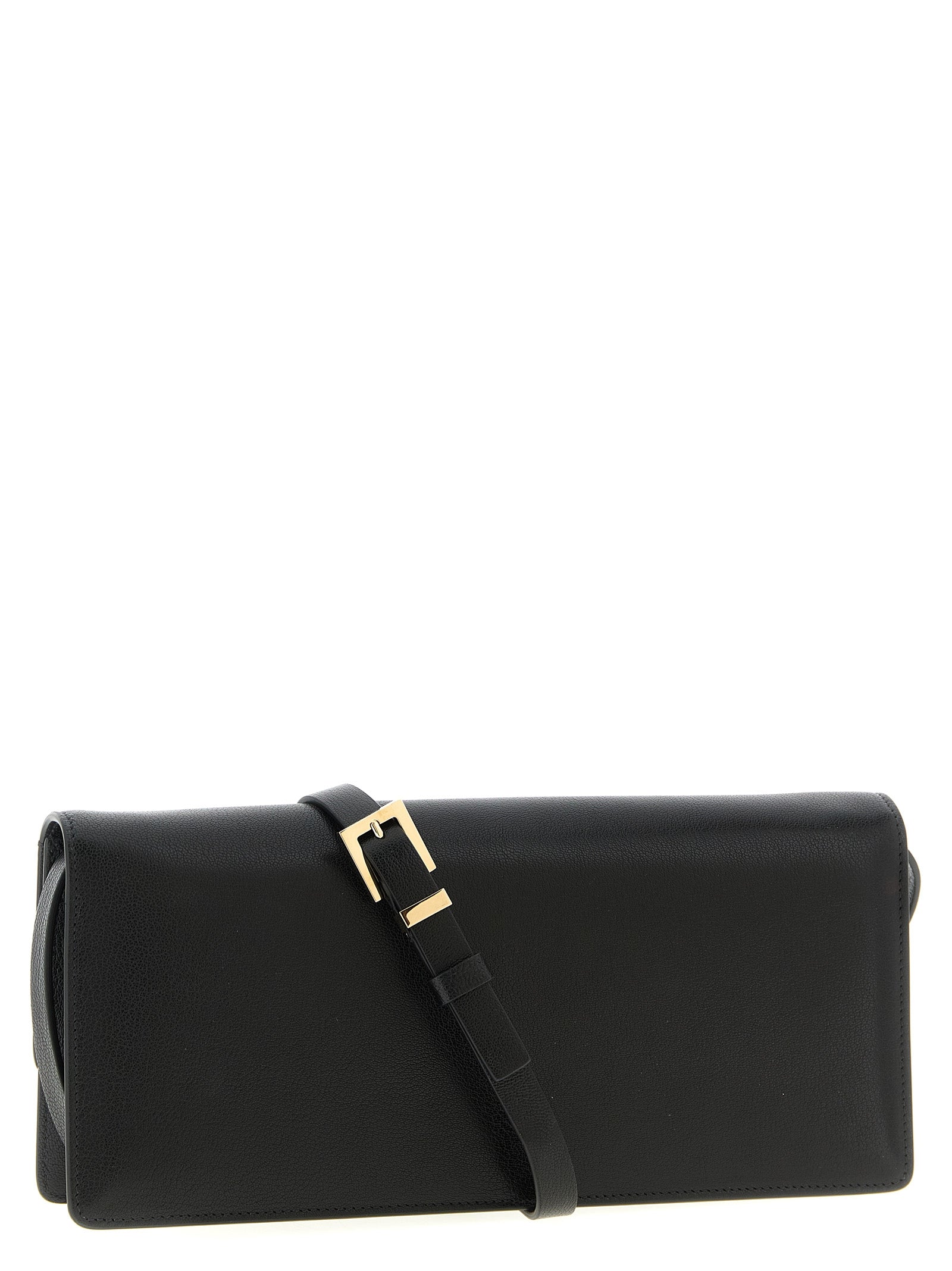 Supple Grain Goatskin Shoulder Bag