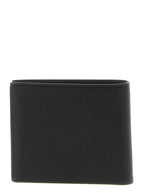 Grained Calfskin Leather Bifold Wallet
