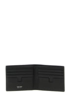 Grained Calfskin Leather Bifold Wallet