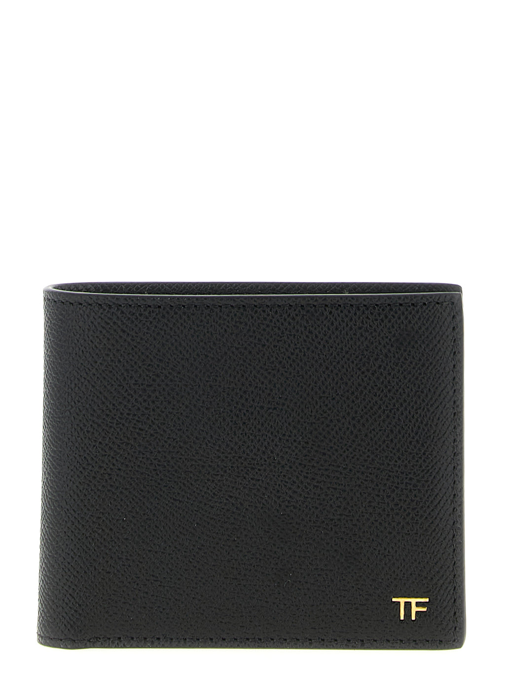 Black Calfskin Bifold Wallet