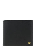 Black Calfskin Bifold Wallet