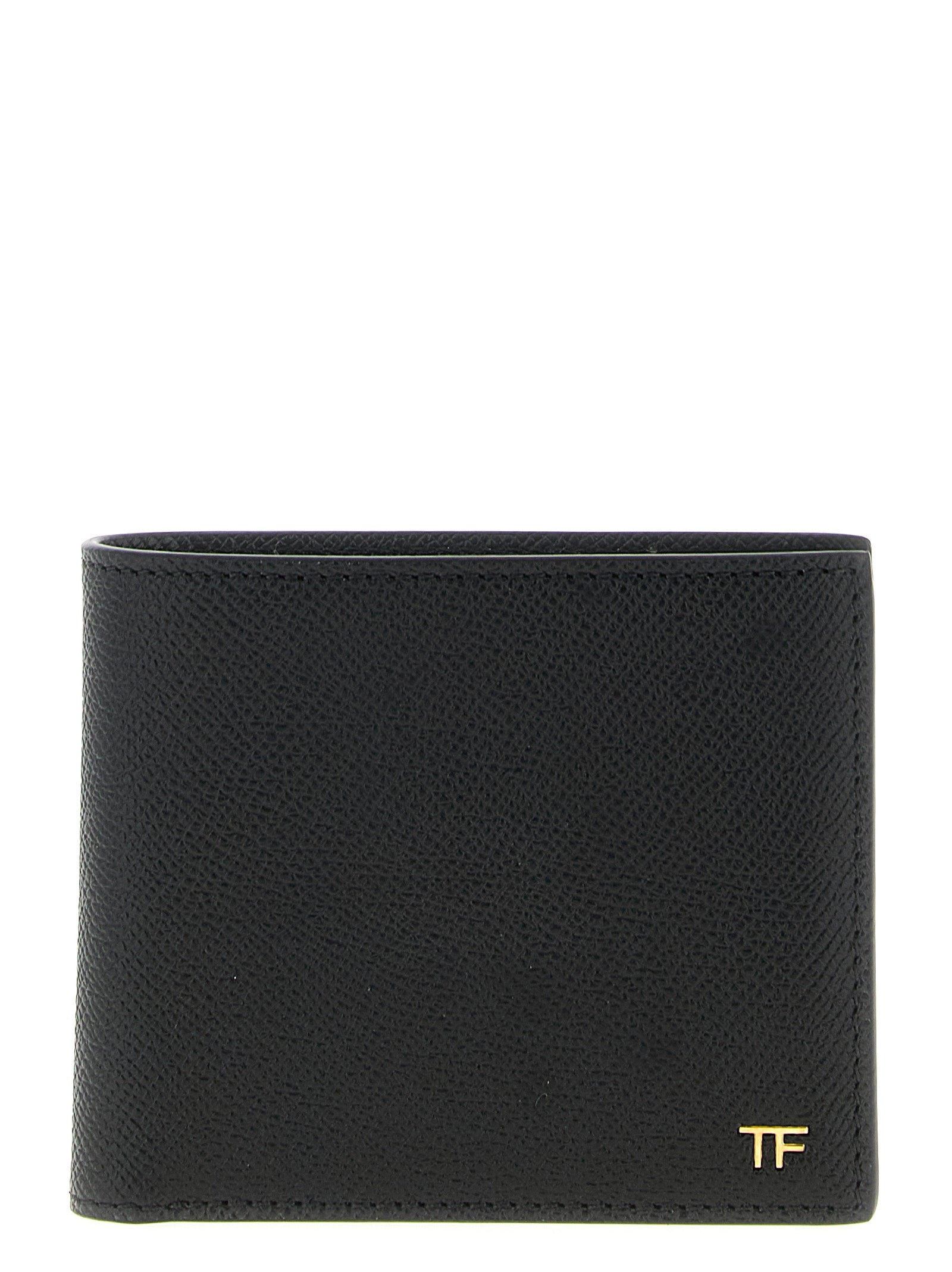 Black Calfskin Bifold Wallet