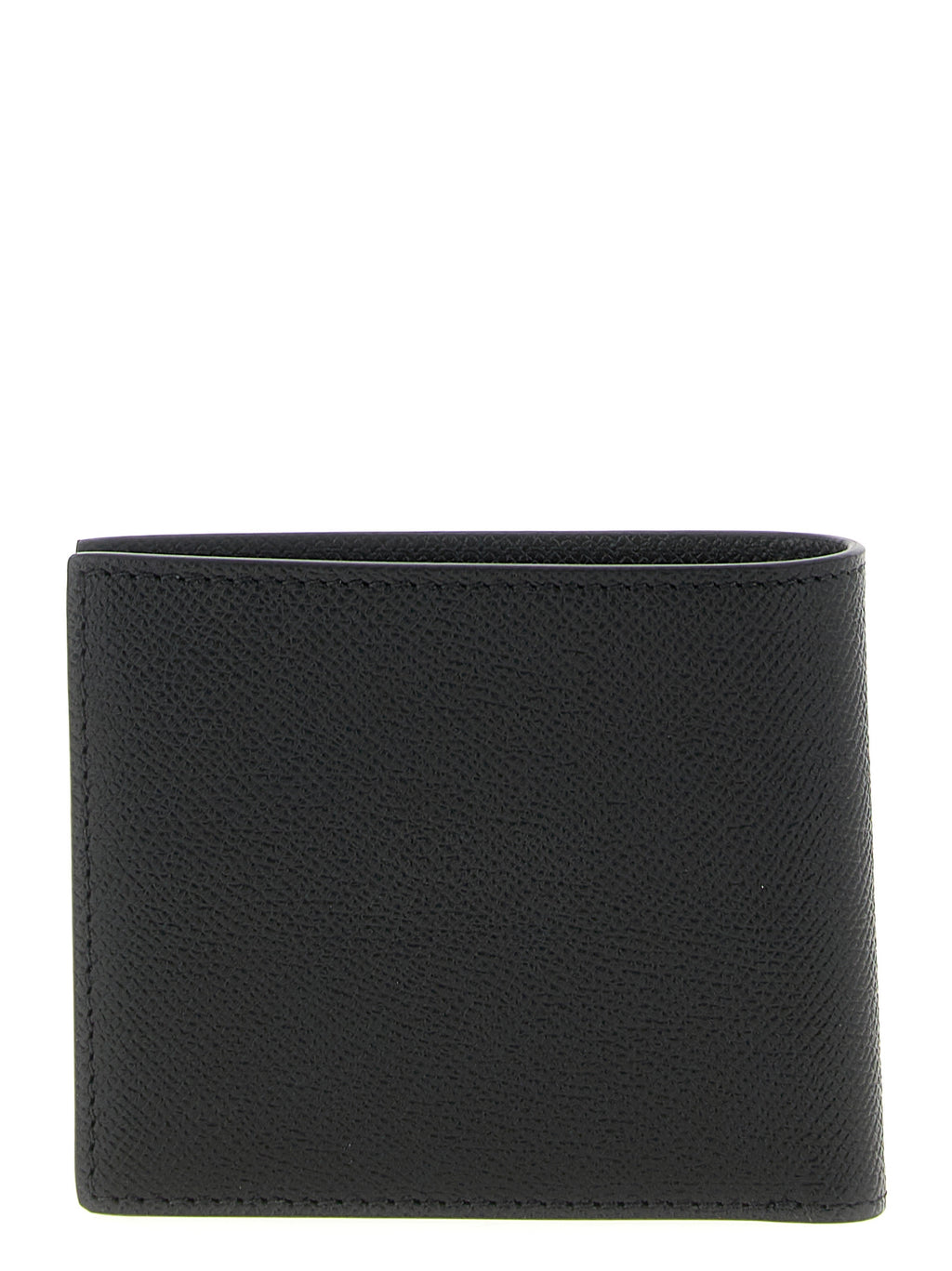 Black Calfskin Bifold Wallet